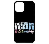 Criar a mi esposo es agotador esposa casada luna de miel Carcasa para iPhone 12 mini