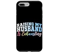 Criar a mi esposo es agotador esposa casada luna de miel Carcasa para iPhone 7 Plus/8 Plus