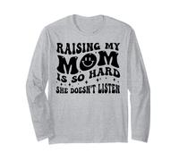 Criar a mi Madre es Tan difícil Que no Escucha Manga Larga