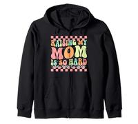 Criar a mi mamá es Tan difícil Que no Escucha Hijo Hija Sudadera con Capucha