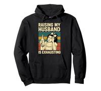 Criar a mi Marido es agotador - Funny Wife Sudadera con Capucha