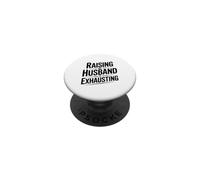 Criar a mi Marido es agotador Humor Divertido PopSockets PopGrip Adhesivo