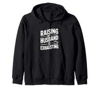 Criar a mi Marido es agotador Humor Divertido Sudadera con Capucha