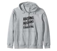 Criar a mi Marido es agotador Humor Divertido Sudadera con Capucha