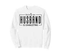 Criar a mis Padres es Agotador Diseño Minimalista Sudadera