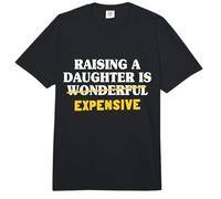 Criar a una Hija es Maravilloso papá Hija Padre Hombres Comfort Colors Adult Heavyweight T-Shirt