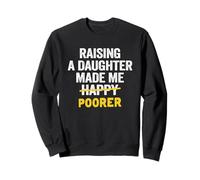 Criar a una Hija me Hizo más pobre papá de Hija Padre Sudadera