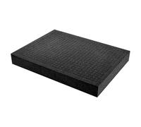 Criar el inserto de espuma - Pupuffer para espuma de hoja de cubo, hojas de PU de alta densidad para almacenamiento protector, organizador para cámaras, herramientas, piezas