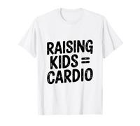 Criar Hijos = Cardio Fitness y Humor de crianza Camiseta