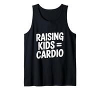 Criar Hijos = Cardio Fitness y Humor de crianza Camiseta sin Mangas