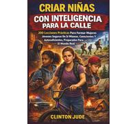 Criar Niñas Con Inteligencia Para La Calle: 200 Lecciones Prácticas Para Formar Mujeres Jóvenes Seguras De Sí Mismas, Conscientes Y Autosuficientes, Preparadas Para El Mundo Real
