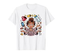 Criar Ninas Mama De Tal Madre Hija Camiseta