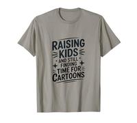Criar niños y todavía Encontrar Tiempo Tiempo para Dibujos Animados Humor Camiseta