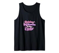 Criar pequeños Humanos es mi Cardio Divertido Sayin Día de la Madre Mamá Camiseta sin Mangas