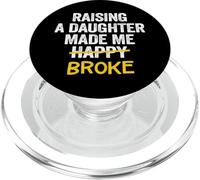 Criar una Hija me Hizo Romper papá Hija Padre PopSockets PopGrip para MagSafe