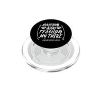Criar y enseñar a mi Tribu Linda en casa mamá PopSockets PopGrip para MagSafe