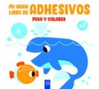 Crías De Animales Colorear + Pegatinas