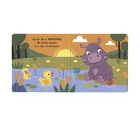 Crías de animales cuento con puzle