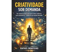 Criatividade Sob Demanda: Um sistema prático para gerar ideias melhores com consistência - mesmo em um mundo distraído.