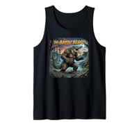 Criatura Bayou híbrida Oso-cocodrilo Camiseta sin Mangas
