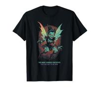 Criatura Criaturas Mitológicas The Night Carries Footsteps Camiseta