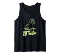 Criatura de la Laguna del Gato Camiseta sin Mangas