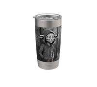 Criatura gris Vaso térmico de acero inoxidable de doble pared