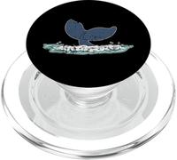 Criatura Mar Océano Mamífero Ballena Cuento Animal Ballena PopSockets PopGrip para MagSafe