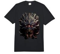 Criatura misteriosa Oscura de la fantasía del vacío Comfort Colors Adult Heavyweight T-Shirt