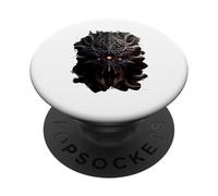 Criatura misteriosa Oscura de la fantasía del vacío PopSockets PopGrip Adhesivo