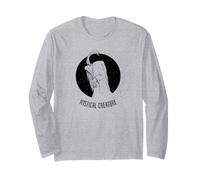 Criatura mística (Krampus Graphic) Manga Larga