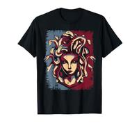 Criatura mítica Medusa Mitología griega Gorgonas Camiseta