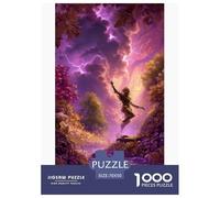 Criatura mitológica Puzzle De 1000 Piezas 70x50cm/1000pcs Autumn Bosque Juego Relajante Creativo con Educación Y Decoración Hogareña Regalo Universal para Todos
