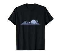 Criaturas alienígenas vagando en un Planeta extraño Camiseta