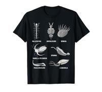 Criaturas Cámbricas Fossil Paleoart Evolución Ciencia Amante Camiseta