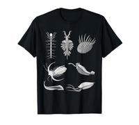 Criaturas Cámbricas Fossil Paleoart Evolución Ciencia Amante Camiseta