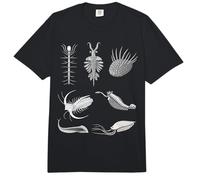 Criaturas Cámbricas Fossil Paleoart Evolución Ciencia Amante Comfort Colors Adult Heavyweight T-Shirt