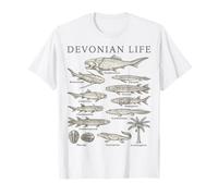 Criaturas Cámbricas Paleontología Fósil Vida Marina Camiseta