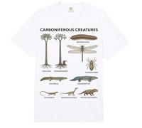 Criaturas Cámbricas Paleontología Fósil Vida Marina Comfort Colors Adult Heavyweight T-Shirt