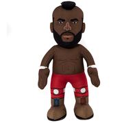 Criaturas de blanqueador WWE Legend WrestleMania Mr. T 10 """" Figura de felpa: una estrella de lucha libre para jugar o exhibir