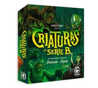 Juego de mesa criaturas de serie b