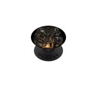 Criaturas del Bosque Misterioso Bigfoot Leyendas del Hombre Polilla PopSockets PopGrip Adhesivo
