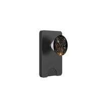Criaturas del Bosque Misterioso Bigfoot Leyendas del Hombre Polilla PopSockets PopWallet para MagSafe
