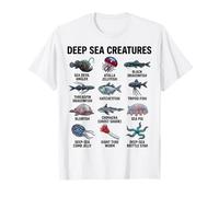 Criaturas del mar Profundo - Amantes de la Ciencia de Las Especies del océano abisal Camiseta