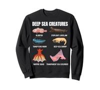 Criaturas del mar Profundo Biología del océano Vida Marina Oceanografía Sudadera