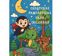 Criaturas fantásticas para colorear