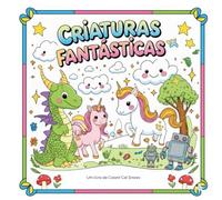 Criaturas Fantásticas: Um livro de Colorir Cat Snows