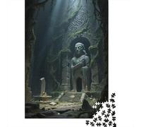 Criaturas mágicas 1.000piezas Colección Paisaje Avanzados Puzzle Retador Interior Didácticos 12+ Decoración 1000pcs (75x50cm)