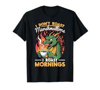 Criaturas míticas del café dragón Camiseta