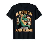 Criaturas míticas del café dragón Camiseta